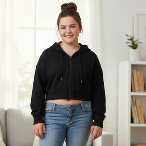 GIRLS PLUS HOODIE SIZE 20